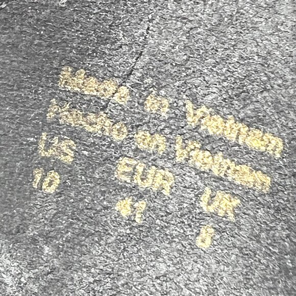 Aldo Womens Size 10 Black Leather D'Orsay Point Toe Block Heels Pumps Shoes - Picture 15 of 15